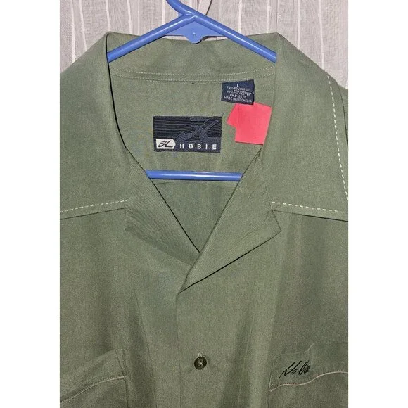 HOBIE Men's Large Shirt - Picture 2 of 3